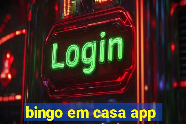 bingo em casa app